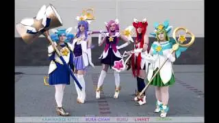 Star Guardian Cosplay  Live funny performance
