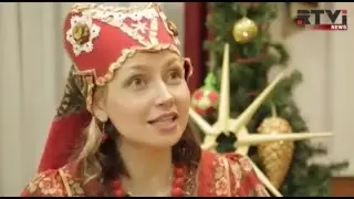 Мастер-класс «Уж как наше Рождество - всему миру торжество!»
