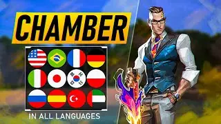CHAMBER VOICE IN ALL LANGUAGES | VALORANT
