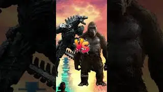 Who is strongest #mechagodzilla2021 #vs #kong2024 #godzilla #kong #monsterverse #godzillavskong