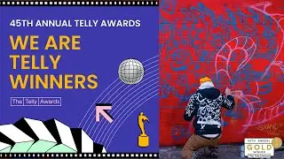 WE WON A TELLY AWARD!!!