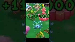 вывел светильщика #msm #mysingingmonsters #мсм #моипоющиемонстры #островводы#светильщик #waterisland