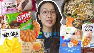 Korean Food Shopping at GoASIA in Germany! (K-Food Haul + Taste Test)