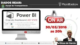 📊 Power BI (desktop) - Buscando dados (SQL Server), criando Dashboard e Publicando ONLINE