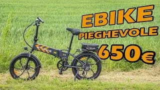 ENGWE P1 - Recensione della MIGLIOR Ebike PIEGHEVOLE
