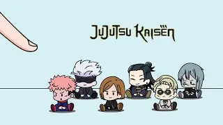 Jujutsu Kaisen Characters vs Finger