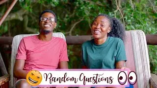 Random Questions With Us...