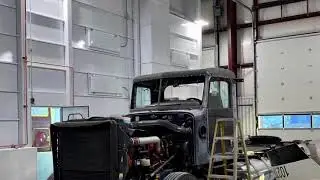 Building a Peterbilt 389 Extended Hood Coffin Sleeper
