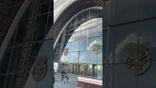 Когда приехали в Павильон 34 Космос на ВДНХ