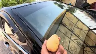 How to Remove Water Spots and Fog  Easily || how to clean car windows