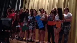 Scuola ante Alighieri Camerino.....serata Karaoke luglio 2016....bravissimi