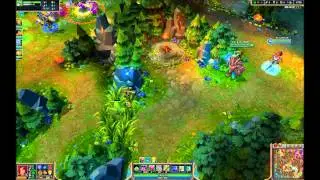 League of Legends - Ranked zyra support - part.3 - troll win