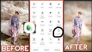Snapseed background blur editing||photo background blur Kaisa Kara Snapseed Mai||Umair Editing Zone