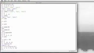 Python: Arrays, Lists, and List Builder