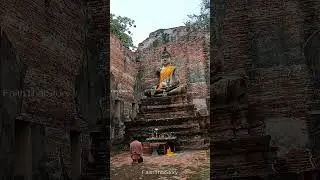 วัดร้างในราชภัฏอยุธยา วัดบรมพุทธาราม(วัดกระเบื้องเคลือบ)