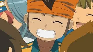 inazuma eleven zaizen Touko kiss endou mamoru