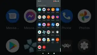 ArrowOS 12.0 but it's running on a Realme C3