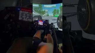 Out lap at Monza prior to AOS Italian Grand Prix 2024 #f1 #automobile #heusinkveld #racing