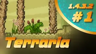 Terraria: Лисьи приключения #1