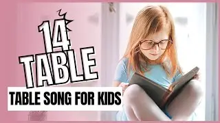 14 table | Table of Fourteen | 14 table of 14 for kids in Punjabi |