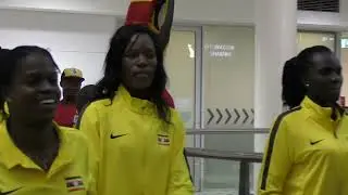 TBT: TEAM UGANDA ARRIVES FOR THE 2018 COMMONWEALTH GAMES IN GOLD COAST, AUSTRALIA.