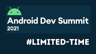 Android Dev Summit 2021|Android App Development Roadmap 2021|Android Programming 2021 