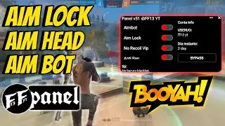 PANEL HEADTRICK OB44 UPDATE 🔥🇧🇷 ANTIBAN FREE FIRE PANEL 100% WORKING⚙️