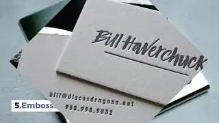 7 Unique Finishes for Your Business Card Printing Order