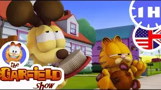 😸 It's toilet time for Garfield and Odie! 🚿 Funny HD Episode Compilation