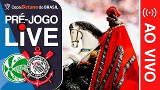 🔴AO VIVO! JUVENTUDE X CORINTHIANS - QUARTAS DE FINAL (IDA) | COPA DO BRASIL 2024