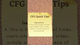 CFG Definitions - Homepage HTML HTTP Impressions Keywords