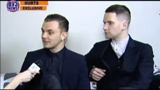 Hurts - Вуз News Интервью