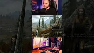 Frightened Woman confuses me in Skyrim 