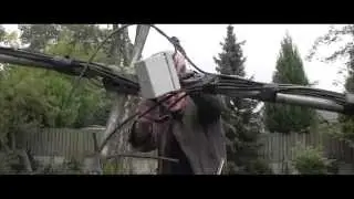 PA3GCO Bijzen mast