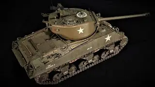 Sherman M4A3 76W  1/35 Zvezda