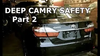 Toyota Camry с Ютуба!!! Глубокая защита от угона Camry - Часть2