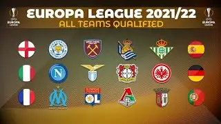 UEFA EUROPA CONFERENCE LEAGUE 2021/2022 ALL QUALIFIED TERMS