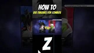 How To Use EVASIVES For COMBOS On Dragon Ball Xenoverse 2