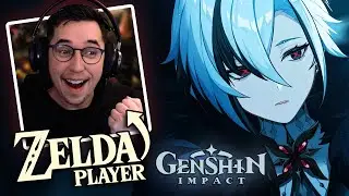 Breath Of The Wild player REACTS to EVERY Genshin Impact Trailer and OMG! (PART 2)