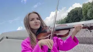 TRITICUM - Dark spase (кавер на скрипке)