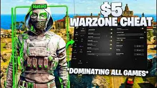 I Used the Best $5 Warzone Cheat… This Is insane 🏆