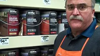 How To: Ready, Set, Stain ... Winter Gives Way To Sunny Days