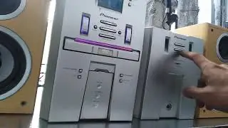 PIONEER EV51 ON KENWOOD LS-M32-L