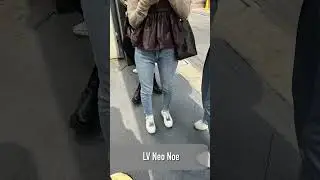 Japanese street fashion! Lots of luxury bags! Pt 1