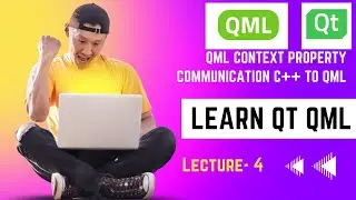 Register C++ Class in QT and Access via QML | QML Context Property