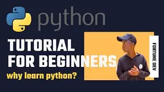 Python 3 tutorial for Beginners#1-Why you should learn Python
