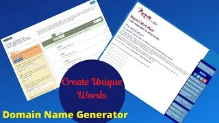 Wordoid| The Naque for unique Names| Free Domain Name Generator Tool | PART 13