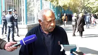 Ուզում է երկիրը թուրք, ջհուդ ղեկավարի, մեր վեջը չէ, միայն մեր սառնարանը լիքը լինի. Ակցիայի մասնակից