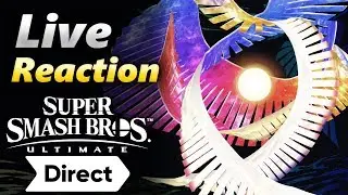 LIVE Reaction to World of Light - Super Smash Bros. Direct 11/1/2018