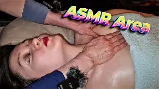 💤 ASMR Massage 🥱 Breast Massage 💤 ASMR Sleep